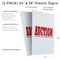 Signmission Auction, Plastic Signs Only 24 Inch x 36 Inch, Corrugated Plastic, 2PK CSB-2436-2PACK-Auction - alternate 2