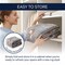 Jonathan Y Catmosphere Festive Feline Floral Border Non-Slip Machine-Washable Taupe 3 ft. x 5 ft. Area Rug ANM100B-3 - alternate 2