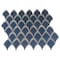 Apollo Tile Mirari 10x12 in. Blue, Gray Glossy Glass Fish-shaped Mosaic Wall Tile (4.25 sq ft/case) 5PK APLMNC8810MAA - alternate 2