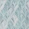 Homeroots 3' X 5' Aqua Mint Green And Silver Geometric Washable Indoor Outdoor Area Rug 589200 - alternate 7