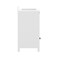 Flash Furniture Haven 30in. Vanity w/Sink, Storage Cabinet w/Blk Hardware, Bottom Drawer, Marble Countertop, Wht FS-BN-4-30-KD-WH-HDBLK-GG - alternate 4