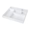 Martha Stewart Enzo 6 Piece Wooden Desk Drawer Organizer Set in White LY-68986-6-WH-MS - alternate 1