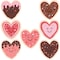 Teacher Created Resources Frosted Heart Cookies Accents, 30-Piece Set, 3PK 6951 - alternate 2