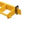 Mytee Products Load Bar Holder for Semi Trucks, Trailers, Warehouses Yellow Rack 4-Bay 16 in, 2PK DV-YR4x2 - alternate 4