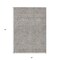 Homeroots 5' X 8' Taupe And Gray Abstract Washable Indoor Outdoor Area Rug 599767 - alternate 6