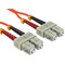Sanoxy 5m SC/SC Duplex 50/125 Multimode OM2 Fiber Optic Cable SNX-CBL-FB104-5605 - alternate 1