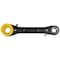 Klein Tools 6-in-1 Lineman's Ratcheting Wrench KT155T - alternate 4