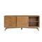 Homeroots 64in Brown TV Stand with Drawers and Sliding Door 404262 - alternate 5