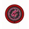 Holland Bar Stool Washington State University 15 Double Neon Wall Clock Clk15BK - alternate 1