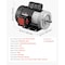 Vevor 1HP Air Compressor Electric Motor 115V/230V 1725RPM 56 Frame CW/CCW SYT-1HP-4P-B34 - alternate 5