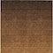 Homeroots 3' X 5' Chocolate And Brown Ombre Washable Indoor Outdoor Area Rug 588552 - alternate 5