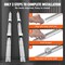 Vevor 2PCS SBR16 1000mm Linear Guide Rail Slide Rail 4 PCS SBR16UU Bearing Block, 2PK SBR16-C 1000L - alternate 3