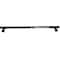 Exposed Rack 39875 Length Solid Textured Black Single Rear Bar 8-00-9603-BK - alternate 1