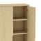 Manhattan Comfort Rivington 38in Bookcase Cabinet in Natural Oak BC004-NA - alternate 3