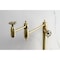 Kingston Brass Deck Mount Pot Filler Faucet, Brushed Brass KS3707CG - alternate 3