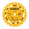 Dewalt Circular Saw Blade, 7.25 in dia., PK10 DWA271424B10 - alternate 1