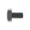 Zoro Select M4-0.70 x 6 mm Phillips Pan Machine Screw, Plain 18-8 Stainless Steel, 25 PK 31-PMP-4-6 - alternate 2