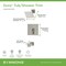 Symmons Duro HydroMersion Single Handle Tub and Shower Faucet Trim Kit with Volume Control S3692STN15TRM - alternate 2