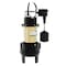 K2 Pumps 1/2 HP Cast Iron Sewage Pump with Vertical  Switch and Quick Connect Fitting SWW05002VPK - alternate 4