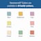 Hammermill Colors Print Paper, 20 lb Bond Weight, 11 x 17, Canary, 500PK 102152 - alternate 2