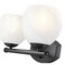 Z-Lite Colette Matte Black 2 Light Vanity 1963-2V-MB - alternate 3