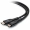C2G 1.5FT.5M USB 2.0 TYPE C MALE-C MALE 5A C2G28881 - alternate 1