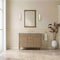 James Martin Vanities Kinnsden 48" Single Vanity, Weathered Oak w/ 3 CM Carrara Marble Top D680-V48-WTO-3CAR - alternate 4