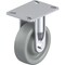 Blickle Rigid Plate Caster, Gry Nylon, 6", 1760 lb. BHS-SPOG 150K-16 - alternate 1