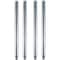 Amgood Galvanized Steel Legs for Work Tables. 27 in. Legs, 4PK GS LEG-27-4PK-Z - alternate 1