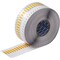 Brady BSP45 Series PermaSleeve Low Smoke Zero Halogen Wire Marking Sleeves, 0.125 in. Dia x 1 in. W, Yellow SA-2LSZH-125-1-YL - alternate 1