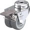 Zoro Select Dual Wheel Caster, Swivel, Term Rubber, 2 in, 176 lb LMDA-TPA 50G-FI - alternate 1