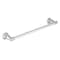 Oakbrook Collection Chrome Towel Bar 18 in. L Die Cast Zinc BH-OB4018CH - alternate 1