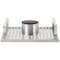 Omaha Chicken Roaster, 834 in L, Stainless Steel, Stainless Steel, Buildin Handle BBQ-22760 - alternate 1