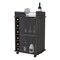 Homeroots Espresso Rolling Bar Cart With Wine Storage 535101 - alternate 5