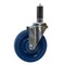 Service Caster 5'' SS Solid Poly Wheel Swivel 1'' Expanding Stem Caster SCC-SSEX20S514-SPUS-1 - alternate 1