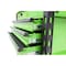 Sunex Premium Full Drawer Service Cart - Lime Green 8057XTLG - alternate 4