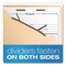 Pendaflex Top Tab Classification Folder, 2/5-Cut Tab, Exp 1.75", 2 Dividers, 6 Fasteners, Letter, Manila, 10PK 24000P - alternate 3
