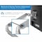 Mount-It Dual Monitor Desk Mount w/USB Ports M MI-2762 - alternate 3