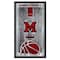Holland Bar Stool Co Miami (OH) 15" x 26" Basketball Mirror MBsktMia-OH - alternate 1