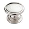 Amerock Ravino 1-1/4 in 32 mm Diameter Polished Chrome Cabinet Knob BP5301226 - alternate 1