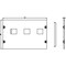 Siemens ALPHA 630 Universal Circuit breaker kit 3x 3VA10-11/100A/160A 3+4-pole 8GK6737-6KK23 - alternate 2
