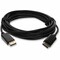 Add-On Addon 6.10M (20.00Ft) Displayport Male To Male Black Cable DISPLAYPORT20F - alternate 4
