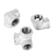 B & K 3/4 in. FIP each X 3/4 in. D FIP 3/4 in. D FIP Galvanized Malleable Iron Side Out Elb 311SOE-34 - alternate 2