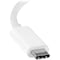 Startech.Com USB-C to DVI Adapter - 1920x1200 - White CDP2DVIW - alternate 1