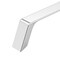 Richelieu 10 1/8 in (256 mm) Center-to-Center Chrome Contemporary Cabinet Pull BP7348256140 - alternate 2