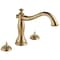 Delta Cassidy Roman Tub Trim - Less Handles T2797-CZLHP - alternate 1