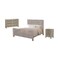 Homeroots Three Piece Gray Solid Wood Bedroom Set 569578 - alternate 5