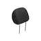 Uni Pro Headrest Kit Fits 111/500/501/502/503/525P or KAB Seat Gray Fabric 8446 - alternate 4