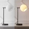 Jonathan Y Charles 20.5" Contemporary Modern Metal/Marble LED Table Lamp, Black JYL1000B - alternate 3