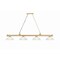 Z-Lite Cordon Heritage Brass 4 Light Billiard 2306-4HBR-DWL14 - alternate 4